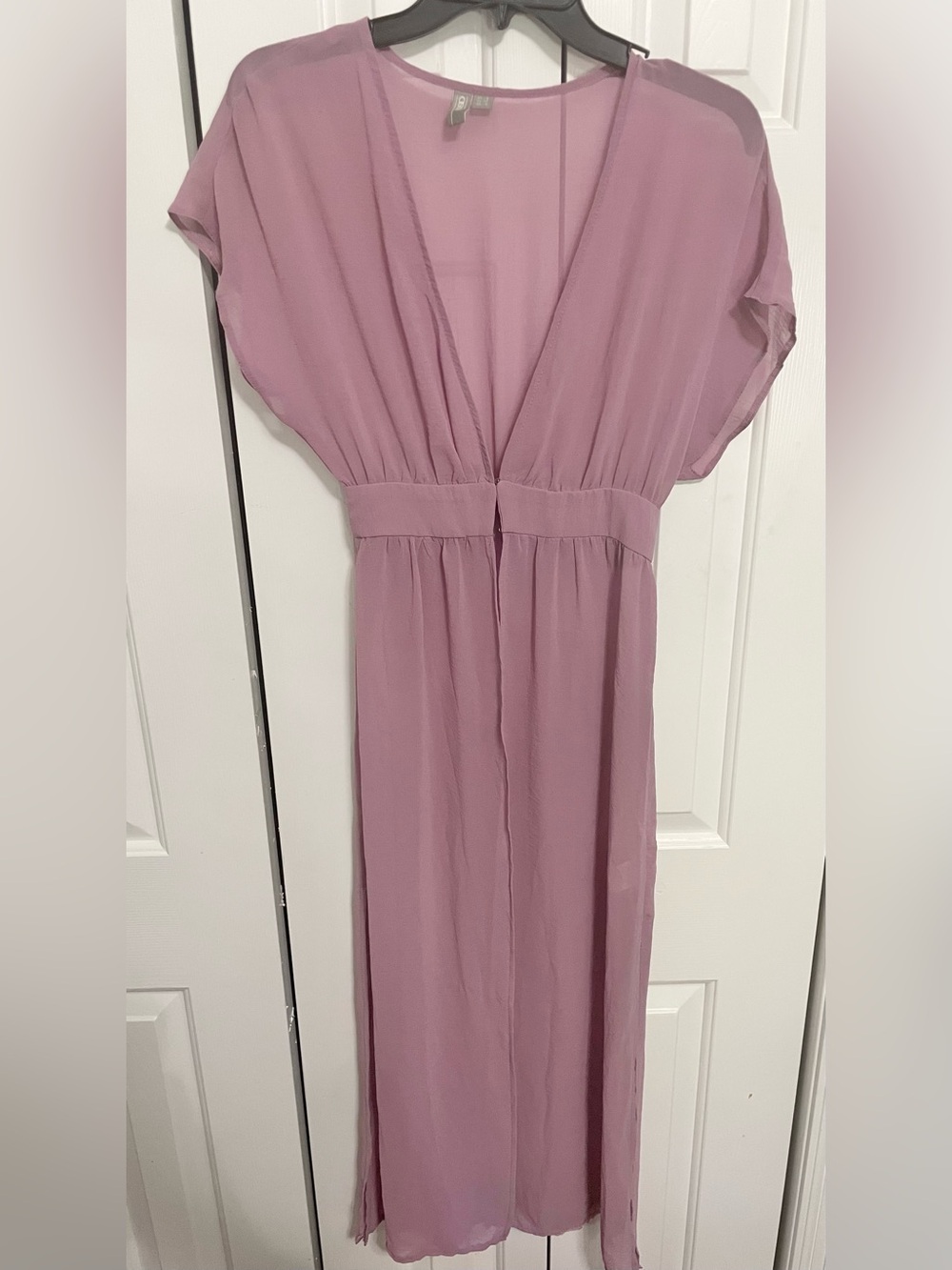 Mauve Lightweight Cover up